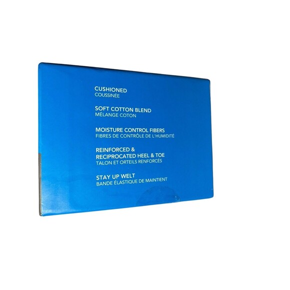 Columbia Men's 4-Pairs mi-chaussettes Crew Socks Gift Box Size 6-12 - Picture 4 of 9